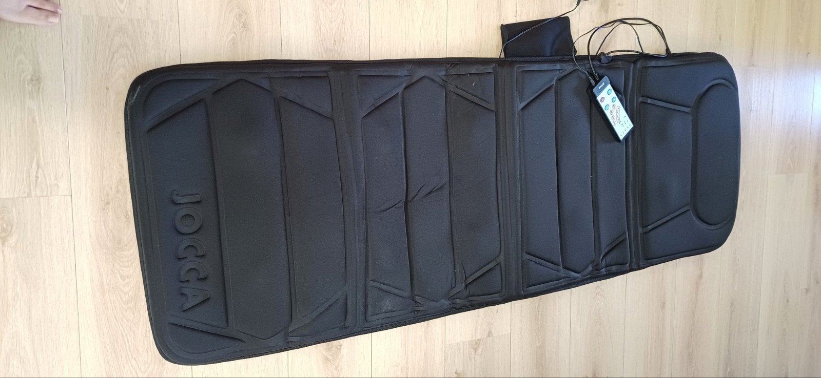 Jocca Massage Mat met Afstandsbediening, Sport en Fitness, Ophalen, Zo goed als nieuw, Massagestoel of Kussen