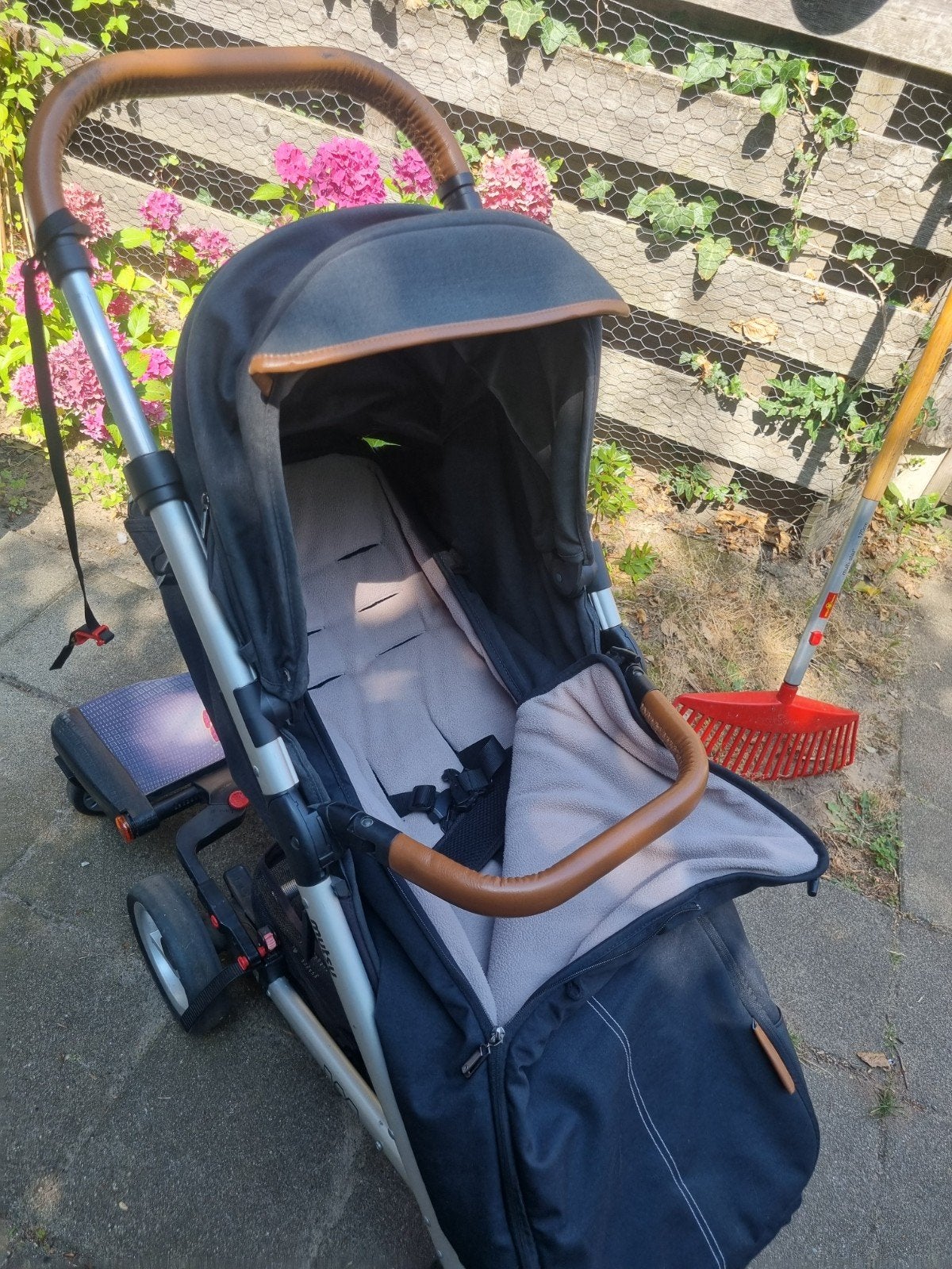 Mutsy Nexo buggy, Kinderen en Baby's, Kinderwagens en Combinaties, Ophalen, Gebruikt, Mutsy