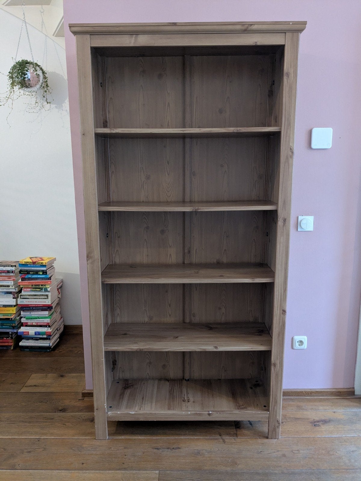 Boekenkast Ikea, Huis en Inrichting, Kasten | Boekenkasten, Ophalen, Gebruikt, 50 tot 100 cm, 150 tot 200 cm