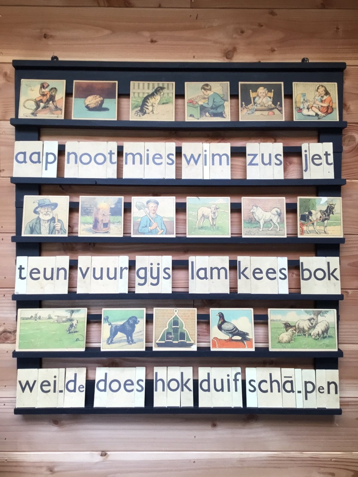 Klassikale Leesplank Aap Noot Mies, Ophalen, Overige thema's