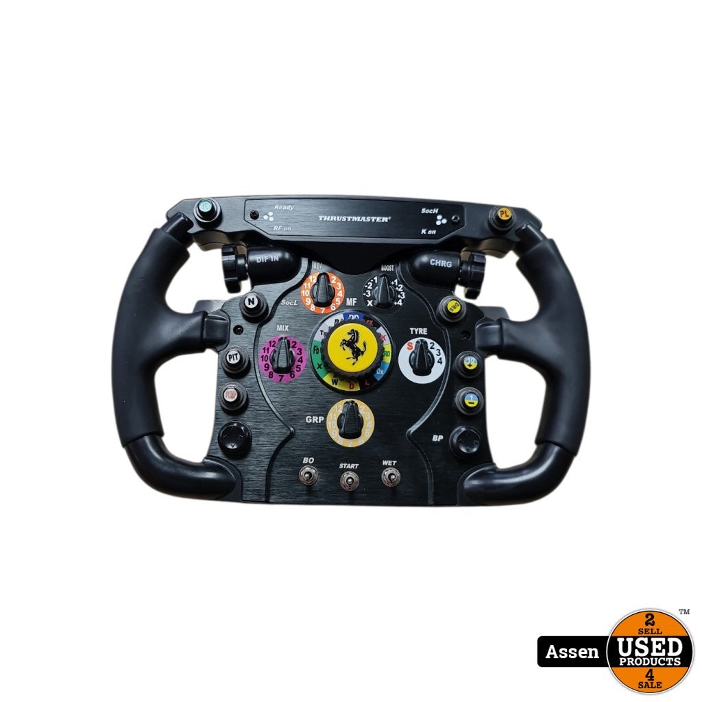 Thrustmaster Ferrari F1 Wheel Add-On | Nette Staat, Thrustmaster, Gebruikt, https://support.thrustmaster.com/en/contact-en/, 150 Rue de l'UniversitÃ©, 75007 Parijs, Frankrijk