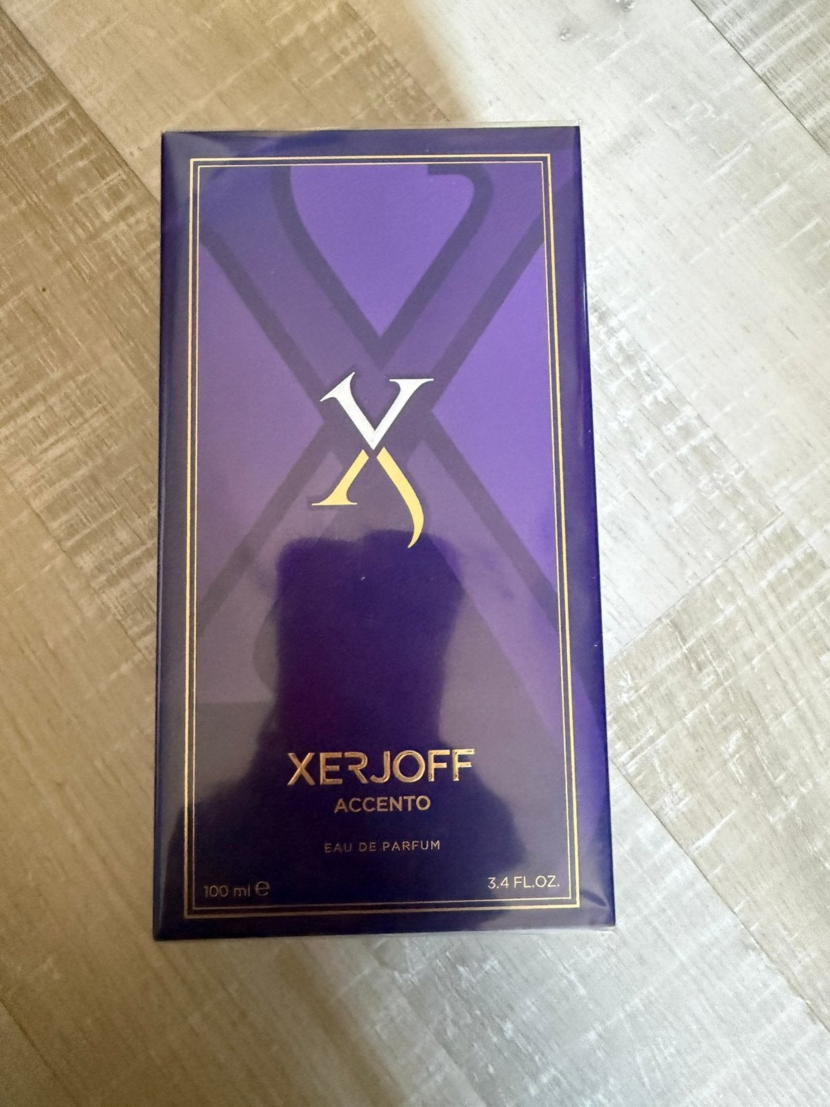 Xerjoff - Accento 100ML, Sieraden, Tassen en Uiterlijk, Ophalen of Verzenden, Zo goed als nieuw