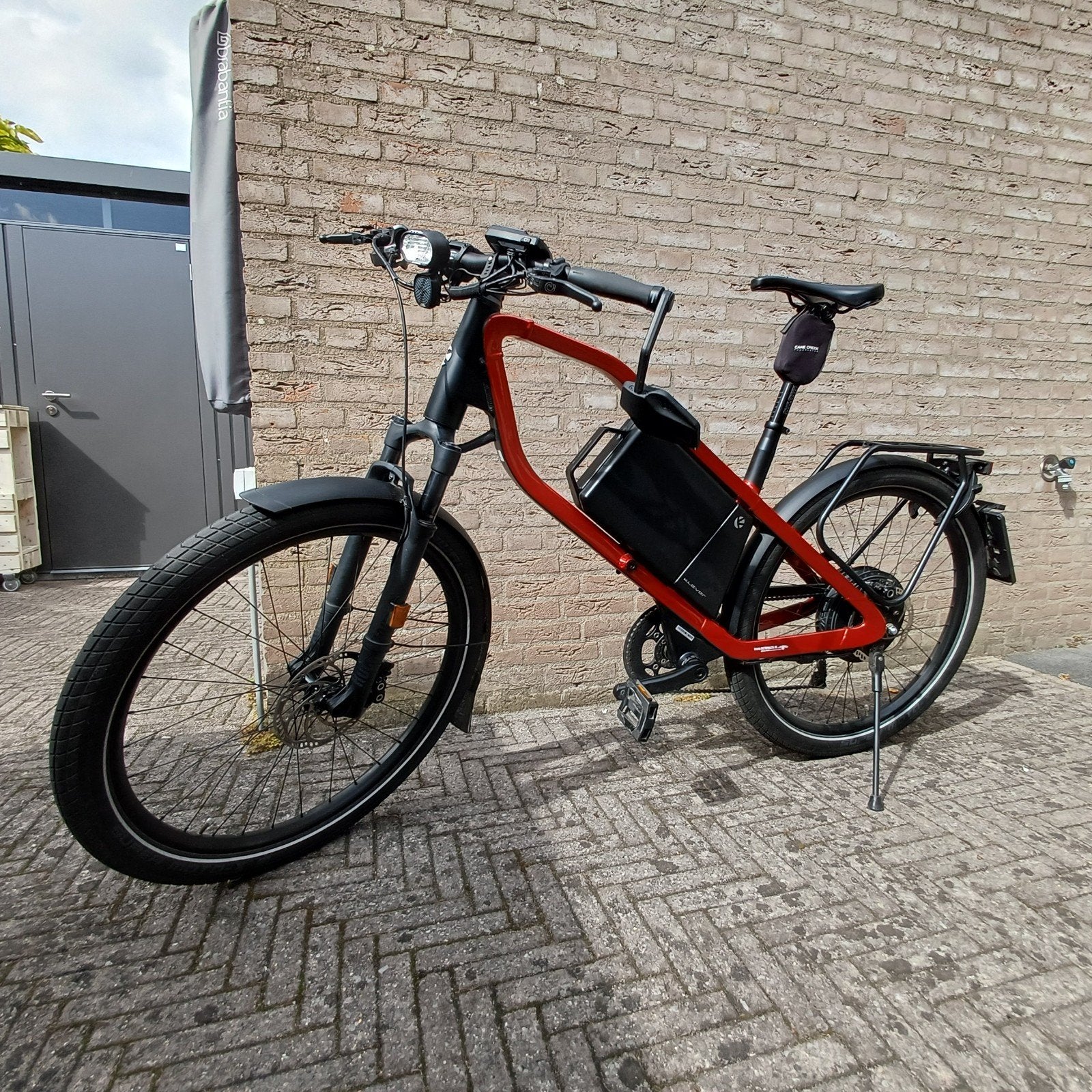Klever X Speed mt L, met Shimano XT Thudbuster verende zadel, Fietsen en Brommers, Elektrische fietsen, Overige merken, Gebruikt