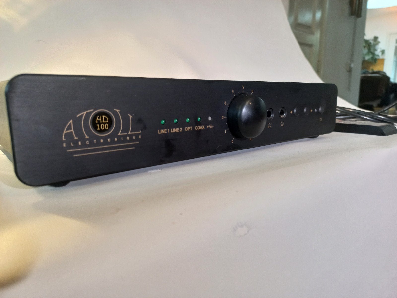 Atoll HD100 Hoofdtelefoonversterker, Ophalen of Verzenden