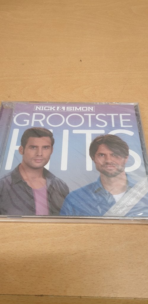 cd Nick & Simon Grootste Hits, Ophalen of Verzenden