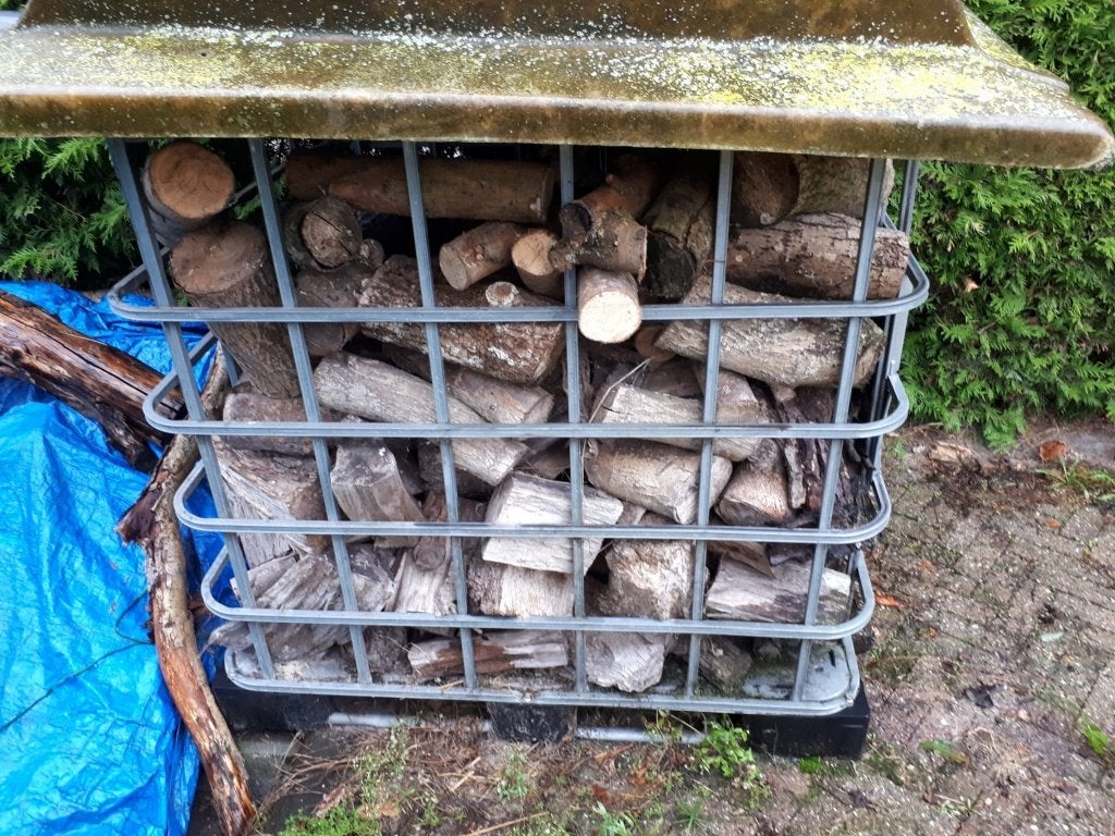 Hout, Tuin en Terras, Minder dan 3 m³, Ophalen, Overige houtsoorten, Stammen