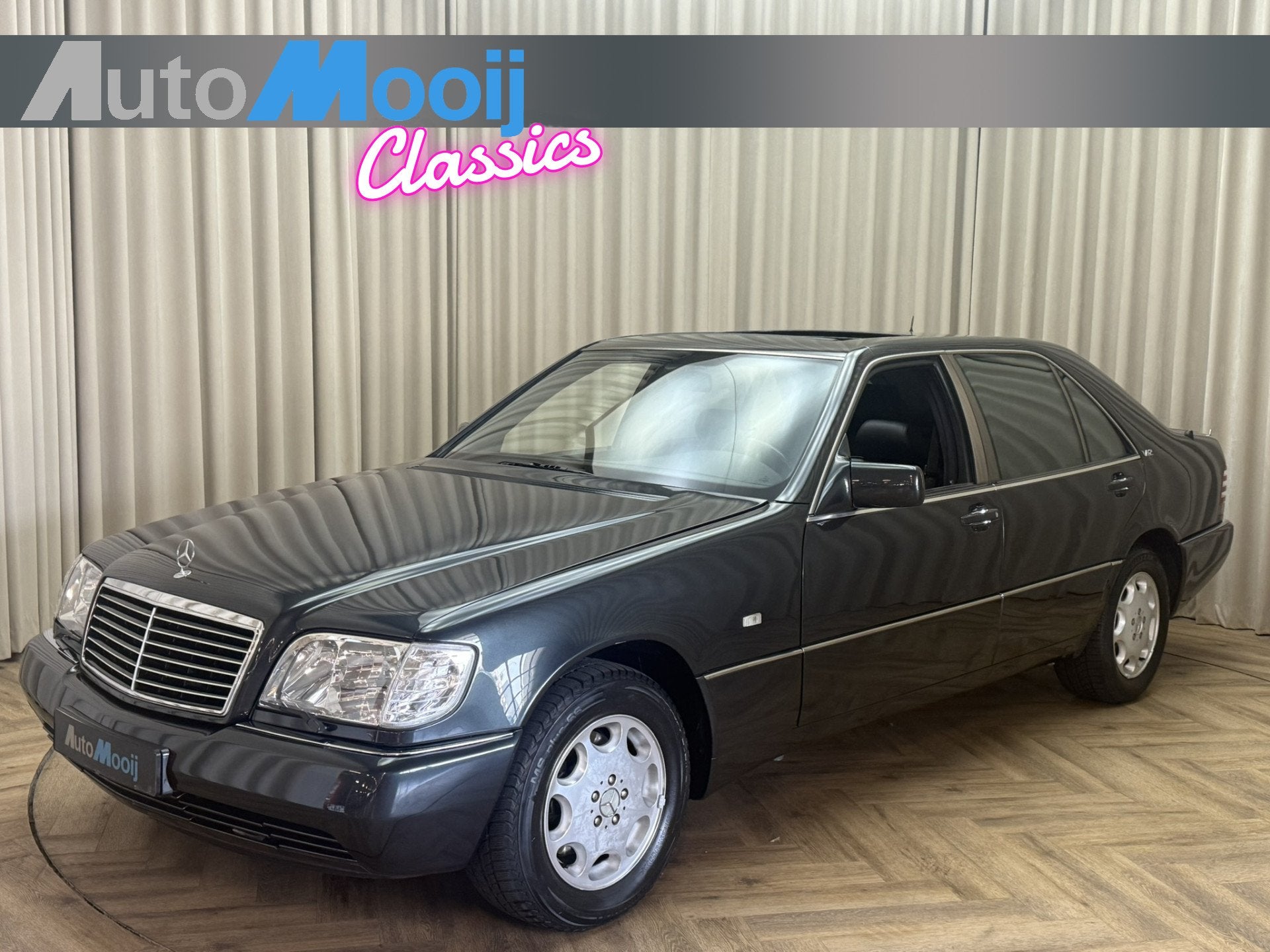 Mercedes-Benz S-Klasse 600 SEL 6.0 V12 / 408 PK / Verlengd /, Automaat, Achterwielaandrijving, Zwart, Bedrijf