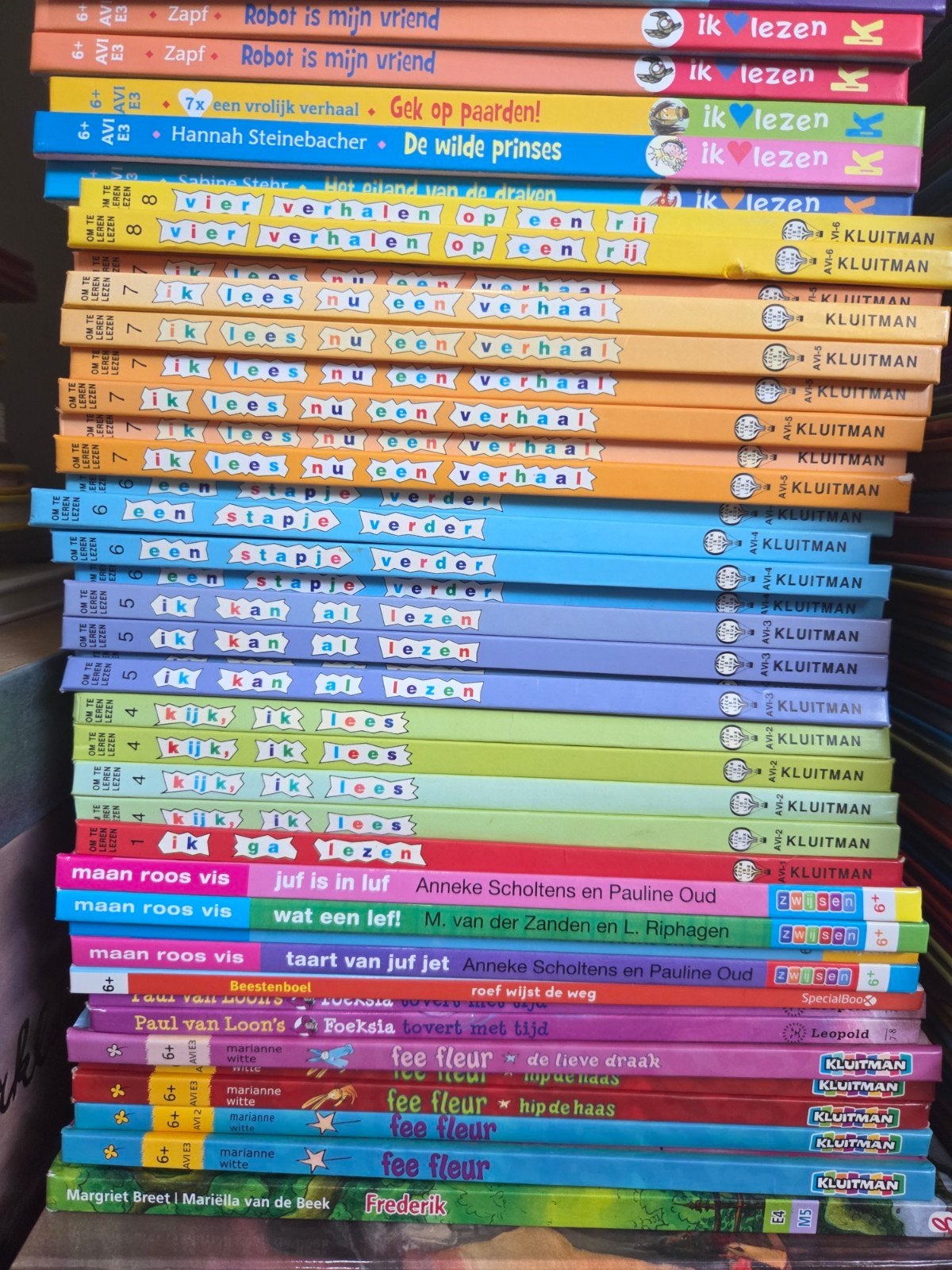 AVI boeken - Mega verzameling, Boeken, Ophalen of Verzenden, Zo goed als nieuw, Fictie algemeen