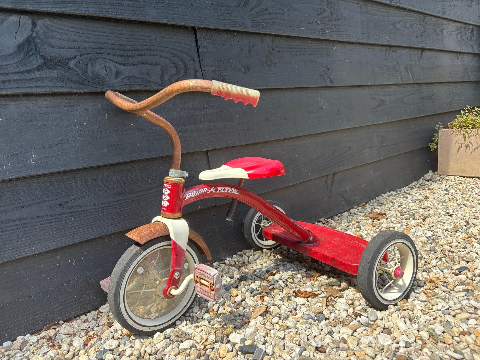 Opknappertje Radio Flyer driewieler, Ophalen, Gebruikt, Overige typen