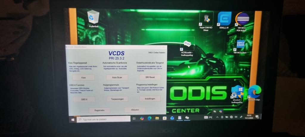 VCDS HEX-V2 compleet VAG pakket - diagnose tool, Ophalen of Verzenden, Zo goed als nieuw