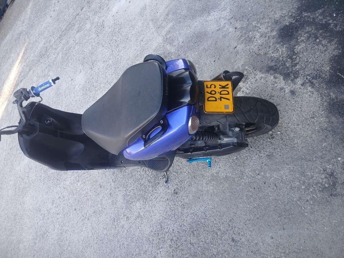 Yamaha neos 70 airsal, Motoren, Ophalen