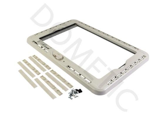 Dometic Heki 1 binnenkader compleet cremekleur 4460000576, Buurserstraat 15 A, 7481 EG,Haaksbergen, Ophalen of Verzenden, Info@123CamperOnderdelen.nl