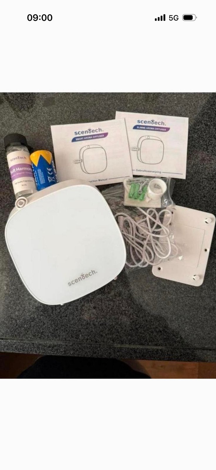 Scentech aroma diffuser, Ophalen of Verzenden, Zo goed als nieuw, 250 meter of meer