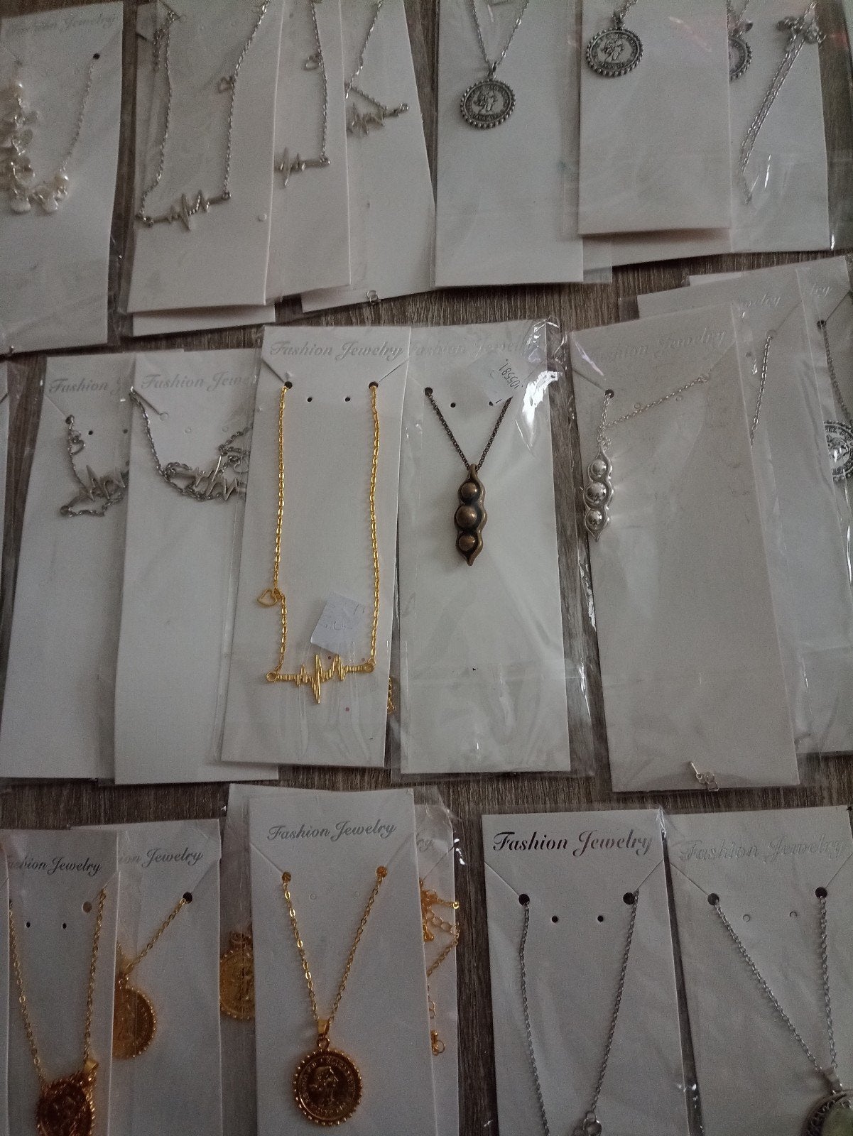 kettingen, Sieraden, Tassen en Uiterlijk, Ophalen of Verzenden, Overige kleuren, Overige materialen