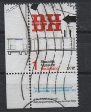 ‹(•¿•)› nl # m0264 stedelijk museum hoekstuk, Verzenden, Na 1940, Gestempeld