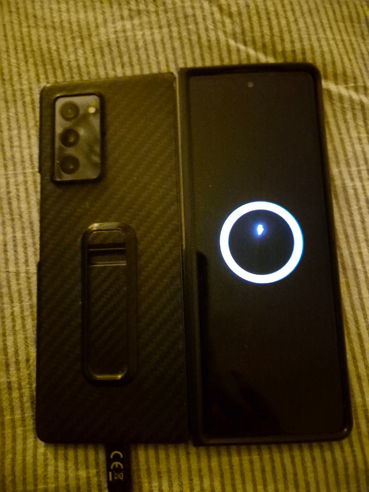 Samsung Galaxy Z Fold2 5G - Vouwbare Smartphone, Gebruikt, Zwart, Ophalen of Verzenden, Galaxy Z Fold