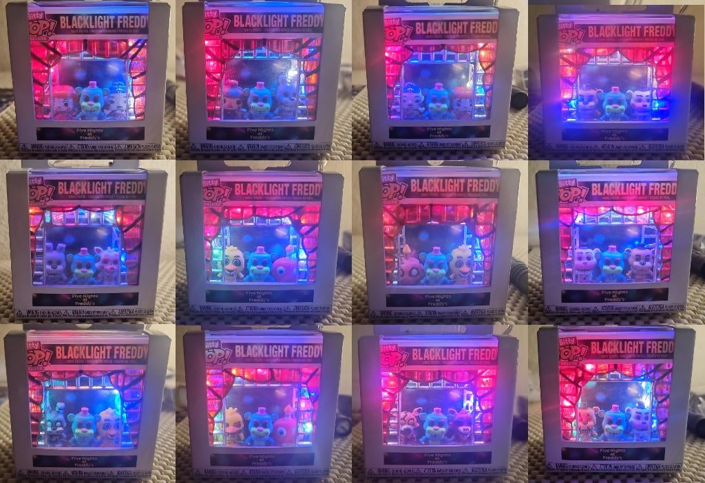Funko - Bitty Pop - Blacklight Freddy Deluxe - (SE), Ophalen of Verzenden, Nieuw