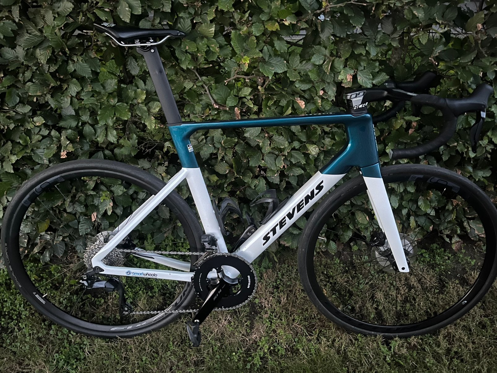 Stevens arcalis, Carbon, Zo goed als nieuw, 57 tot 61 cm, Meer dan 20 versnellingen