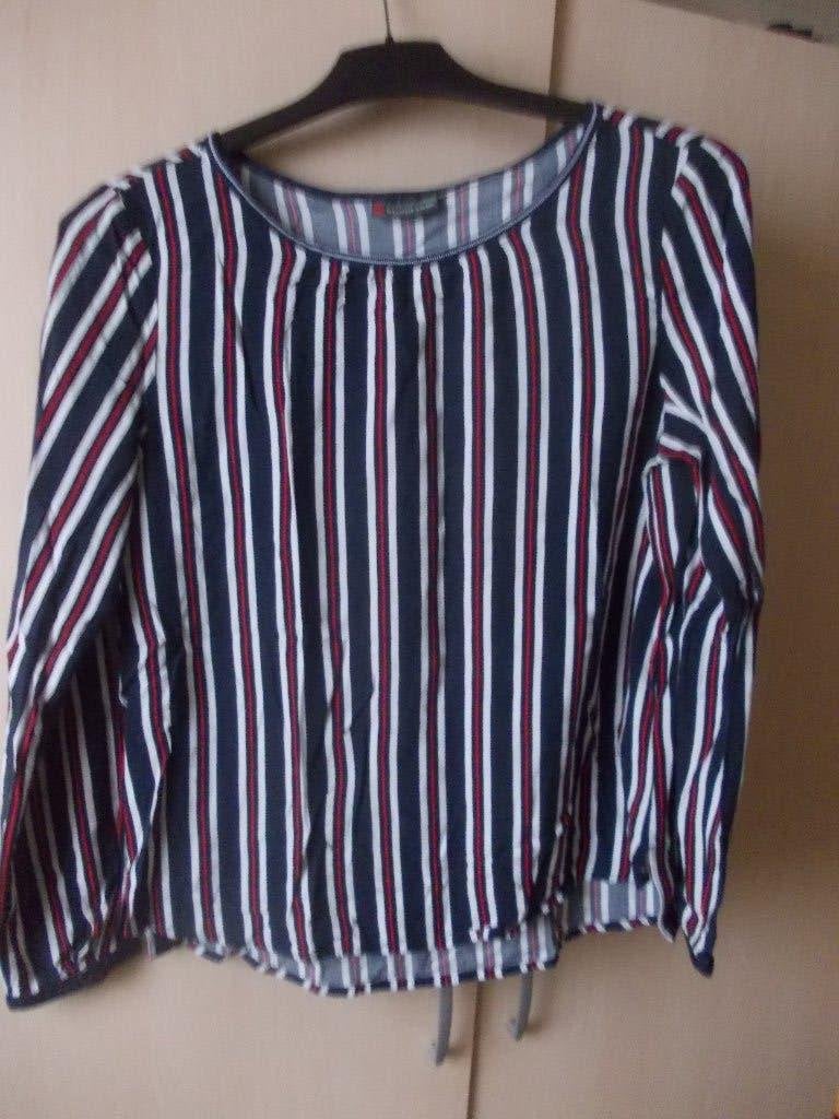 Mooie top (blouse) van Streetone, maat 36., Ophalen, Blauw, Street One, Zo goed als nieuw