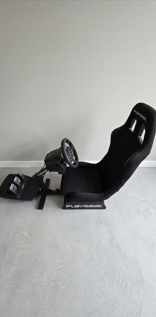 Playseat en stuur, Spelcomputers en Games, Ophalen, Zo goed als nieuw, Stuur of Pedalen, PlayStation 4