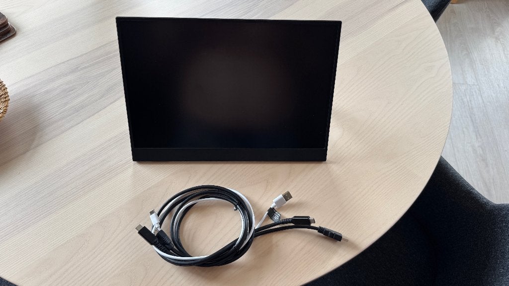 HGFRTEE 14 Inch Touchscreen, HDMI, Ingebouwde speakers, Ophalen of Verzenden, Zo goed als nieuw