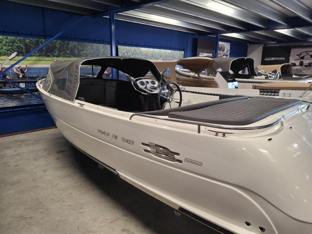 DEMO! Primeur 710 Tender | Suzuki 100PK | FULL OPTION!, Watersport en Boten, Sloepen, Niet ingevuld, Nieuw, Fabrikant FIRMA PU ALICJA TRUSZCZYSKA