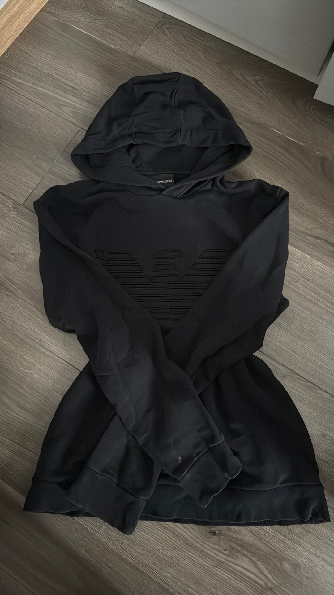 Armani hoodie, Kleding | Dames, Ophalen of Verzenden, Gedragen