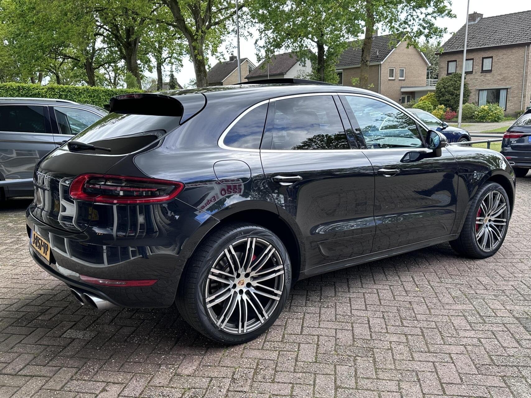 Porsche Macan 3.6 Turbo Xenon/Led, Pano, Alcantara hemel, Sp, Auto's, Automaat, Gebruikt, Euro 6, Vierwielaandrijving