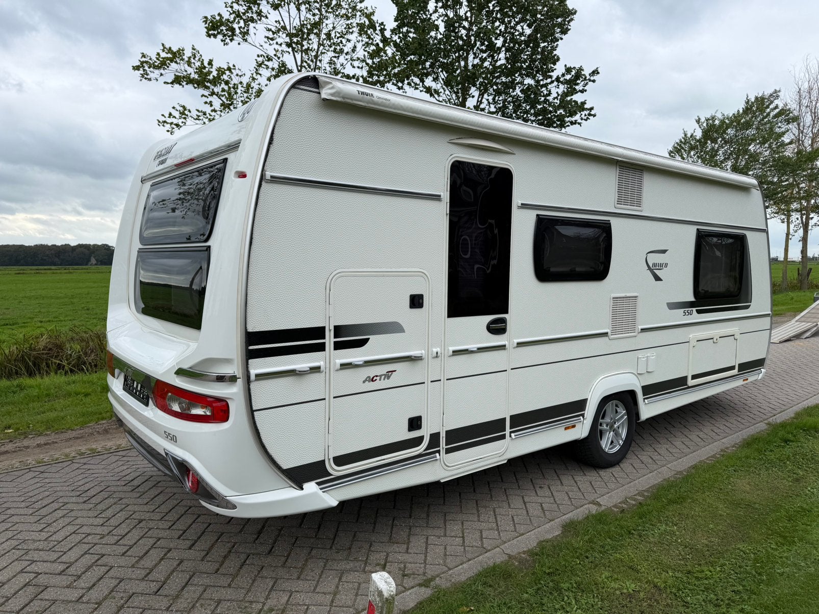 Fendt Bianco 550 KMG 2018 Stapelbed én enkele bedden | Mover, Kachel, Bedrijf, Treinzit, Fendt