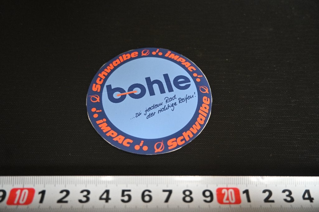 sticker SCHWALBE IMPAC BOHLE zu jedem Rad der, Ophalen, Zo goed als nieuw