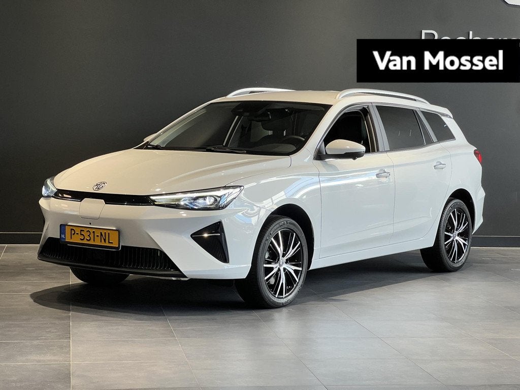 MG 5 Standard Range Luxury 50 kWh | Eerste eigenaar | Naviga, Auto's, MG, Bedrijf, Te koop, MG5, 360° camera, ABS, Adaptive Cruise Control
