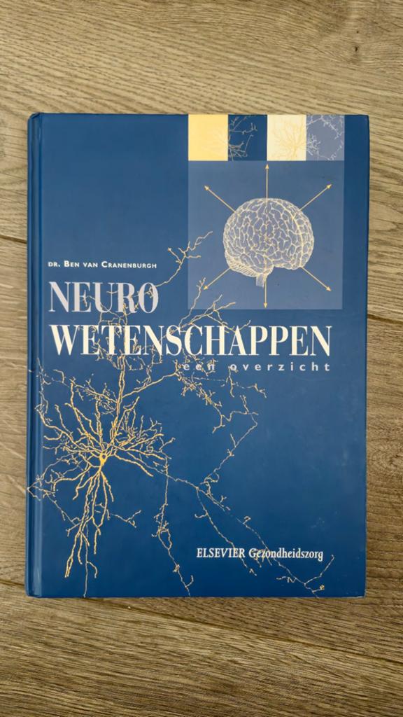 Neurowetenschappen: Een Overzicht - Dr. Ben van Cranenburgh, Boeken, Dr. Ben van Cranenburgh, Zo goed als nieuw, Beta, HBO
