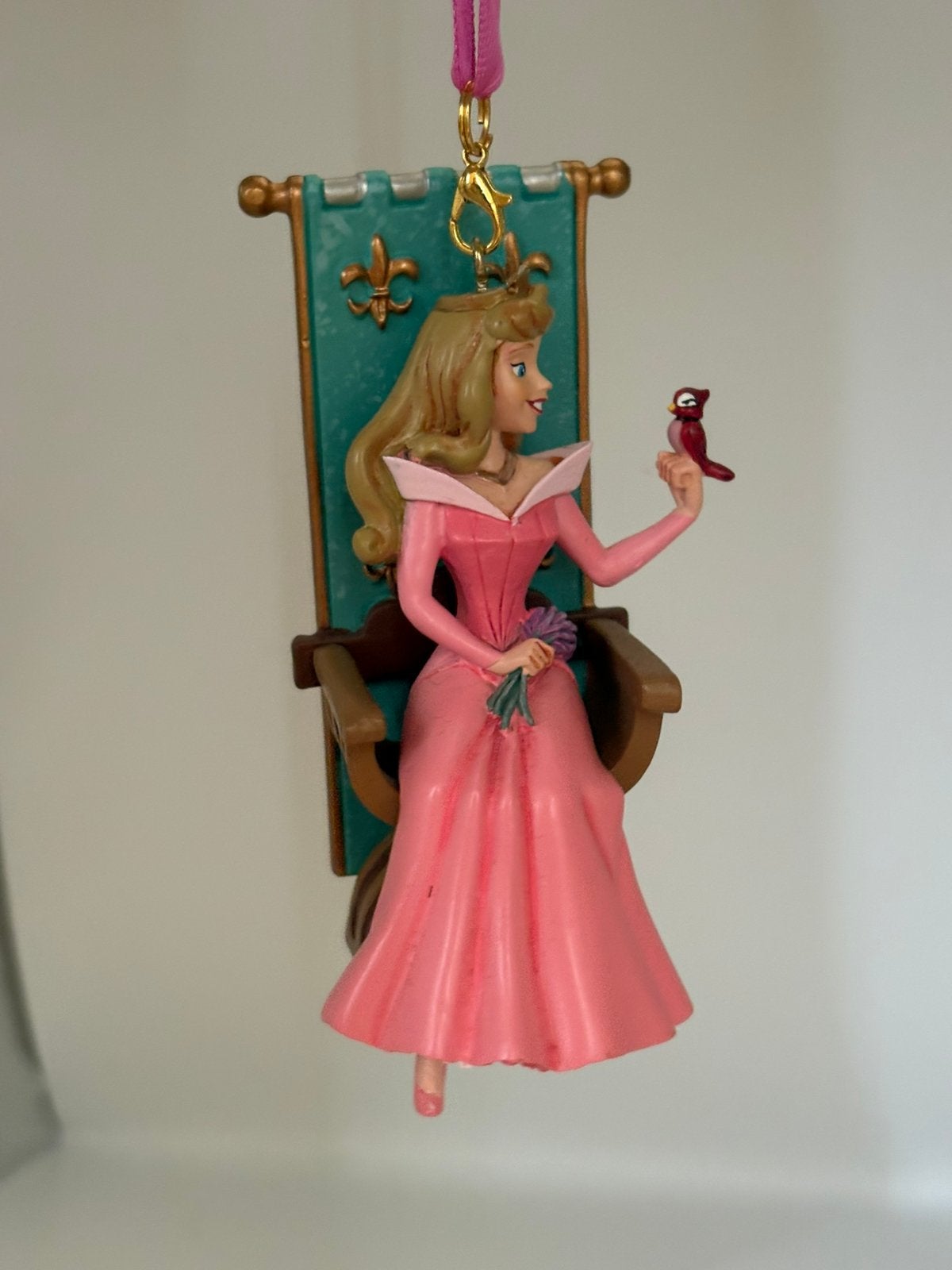 Disney sketchbook Doornroosje ornament, Ophalen of Verzenden, Zo goed als nieuw, Pop