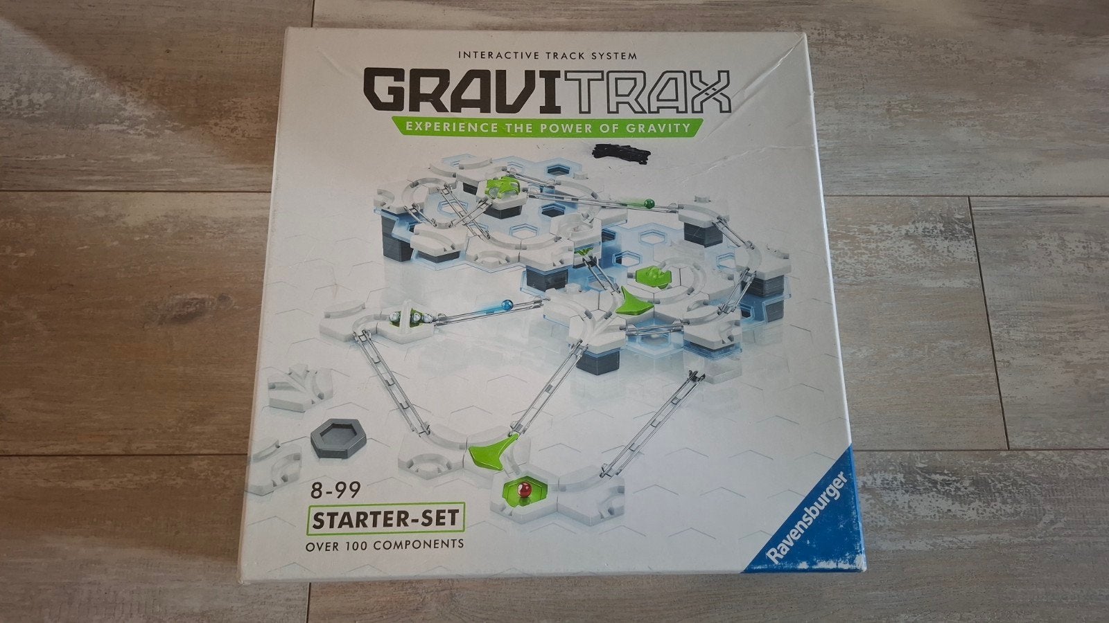 Gravitrax Starter set - Inclusief catapult en knikkerlift, Ophalen of Verzenden, Gebruikt, Bouwen