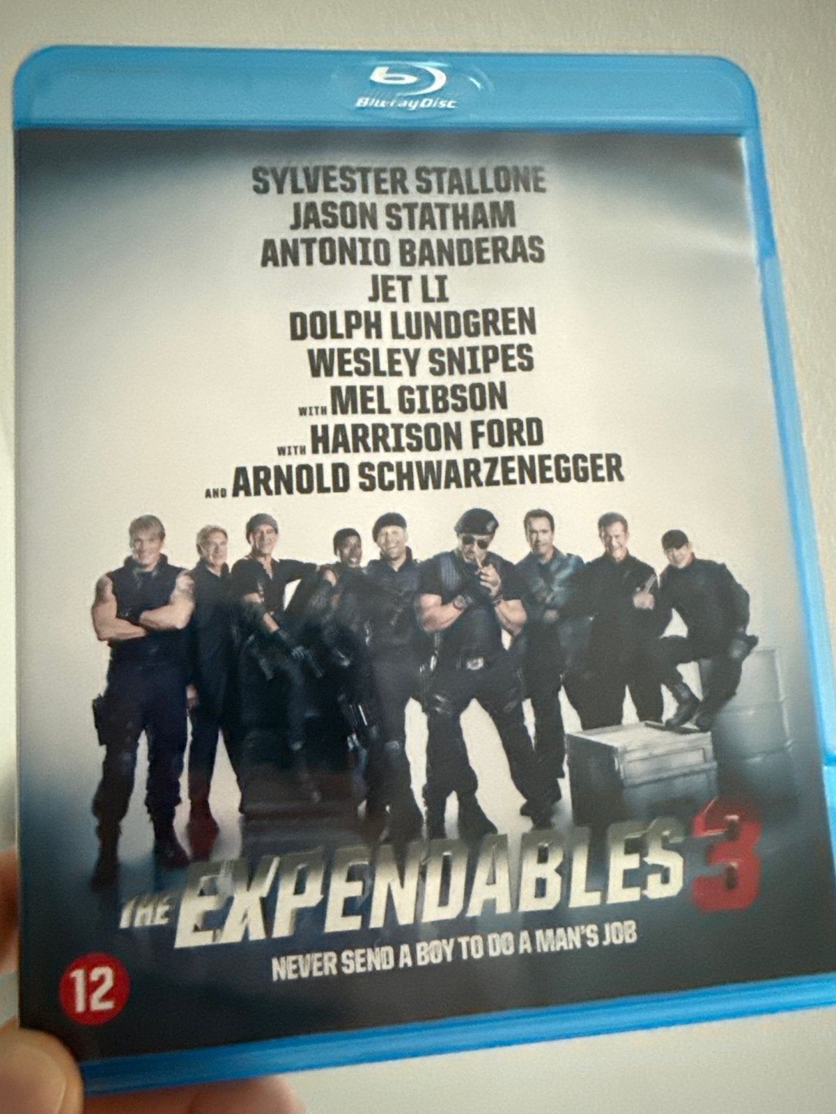 The Expendables 3 op Blu-ray, Verzenden, Nederlands, Film, Actie