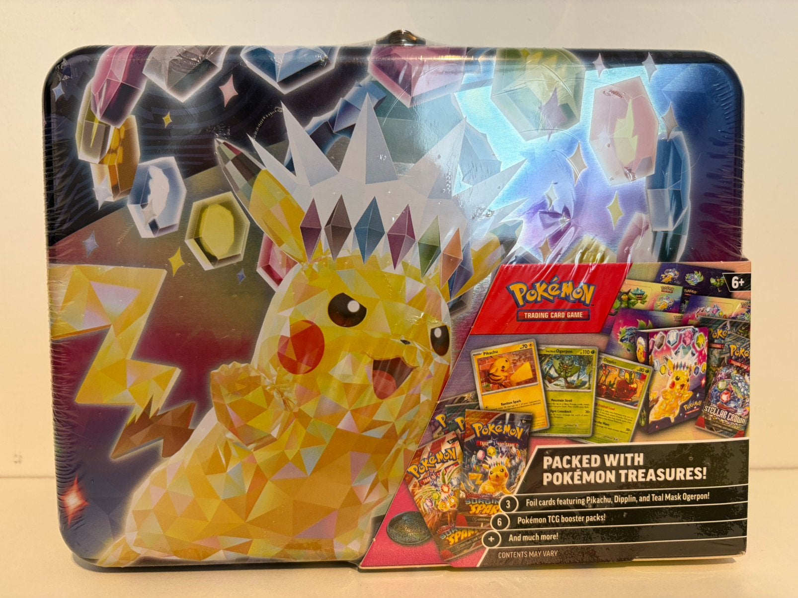 Pikachu Collector Chest Fall 2024 Pokemon, Ophalen of Verzenden, Nieuw