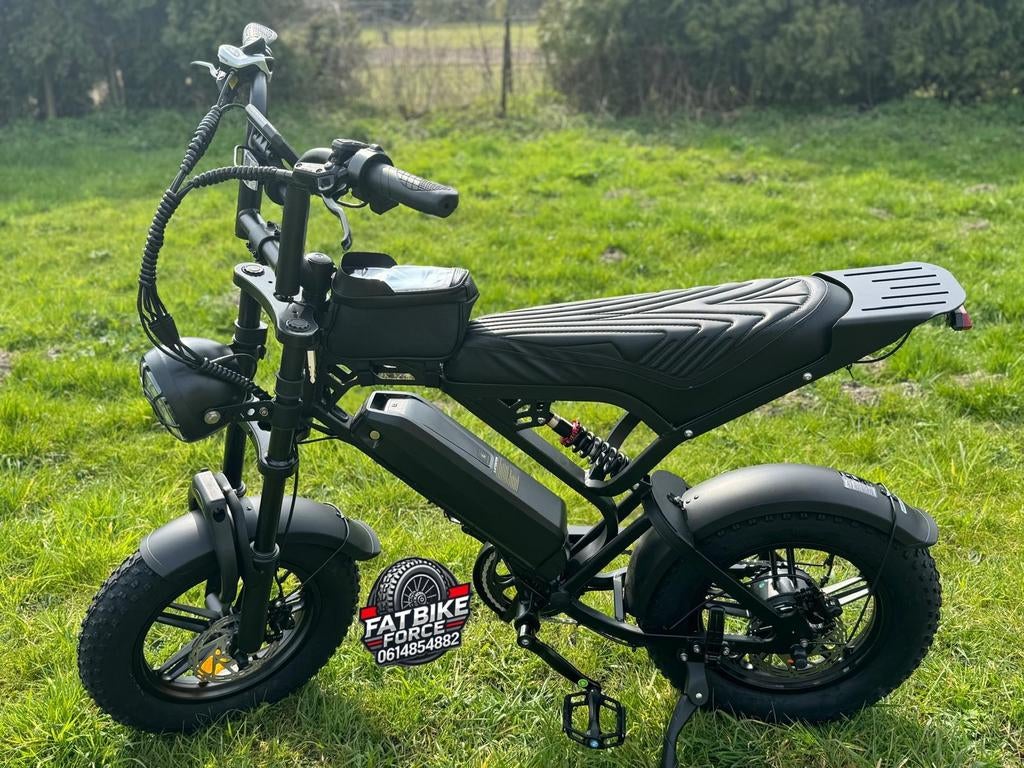 Foto 3 van Nieuwe V20 Pro Mini Fatbike – Snel Leverbaar‼️