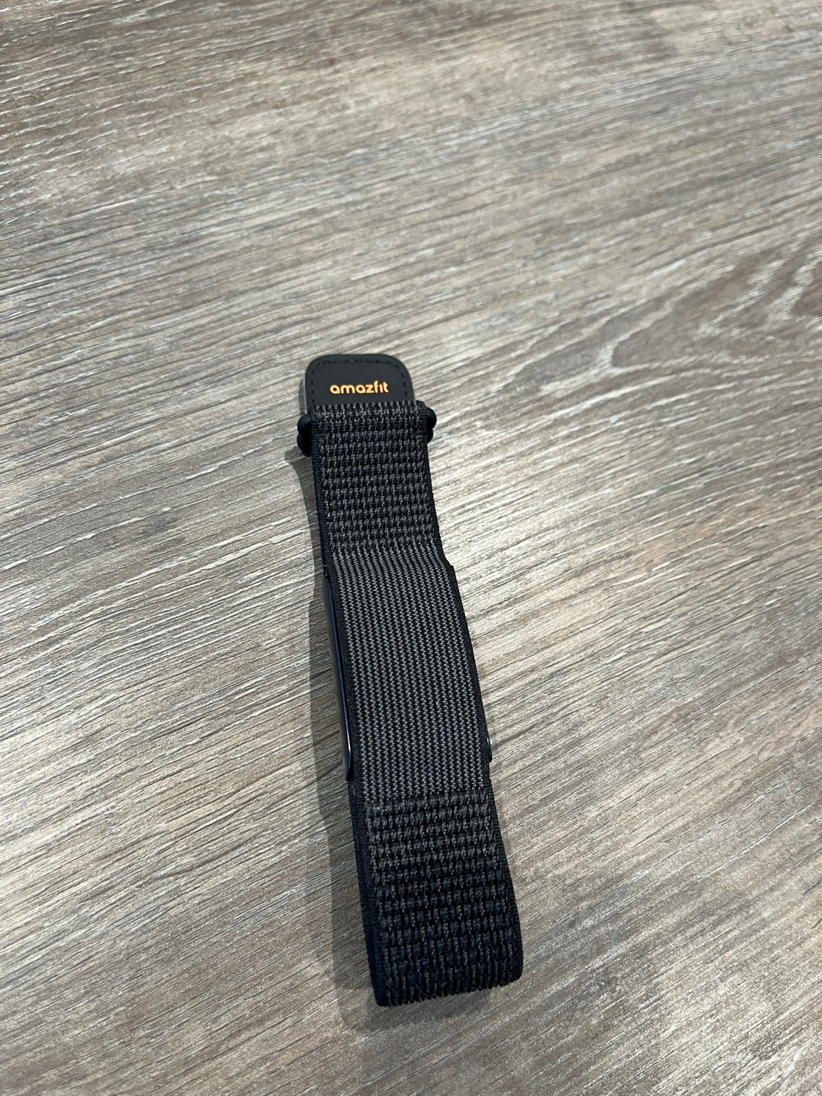 Amazfit Heliostrap, Zwart, IOS, Ophalen of Verzenden, Zo goed als nieuw