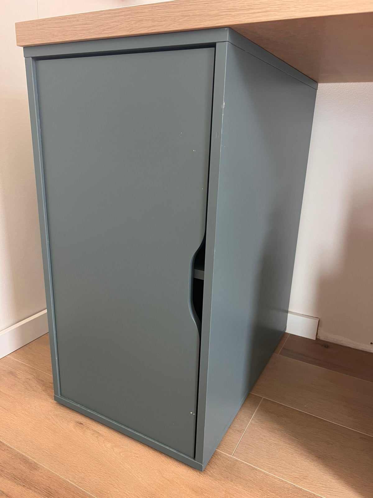 Ikea Alex kastje voor onder bureau, Huis en Inrichting, Ophalen, Minder dan 50 cm, Gebruikt, Minder dan 100 cm
