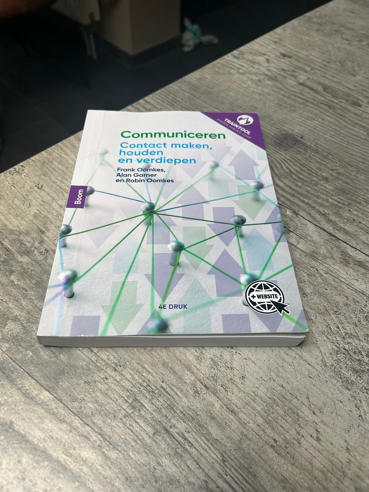 Communiceren: contact maken, houden en verdiepen, Ophalen of Verzenden, Gamma, Zo goed als nieuw, HBO