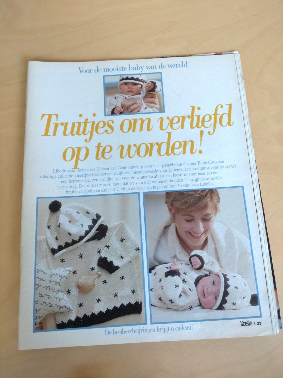 Babytruitjes om verliefd op te worden, Hobby en Vrije tijd, Kledingpatronen, Ophalen of Verzenden, Zo goed als nieuw, Kind, Overige merken