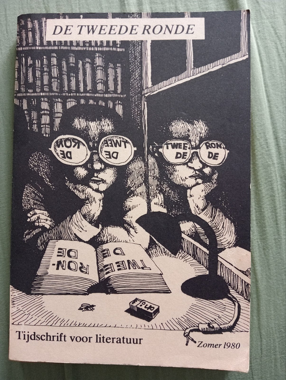 De Tweede Ronde - Tijdschrift voor literatuur Zomer 1980, Ophalen of Verzenden, Gelezen