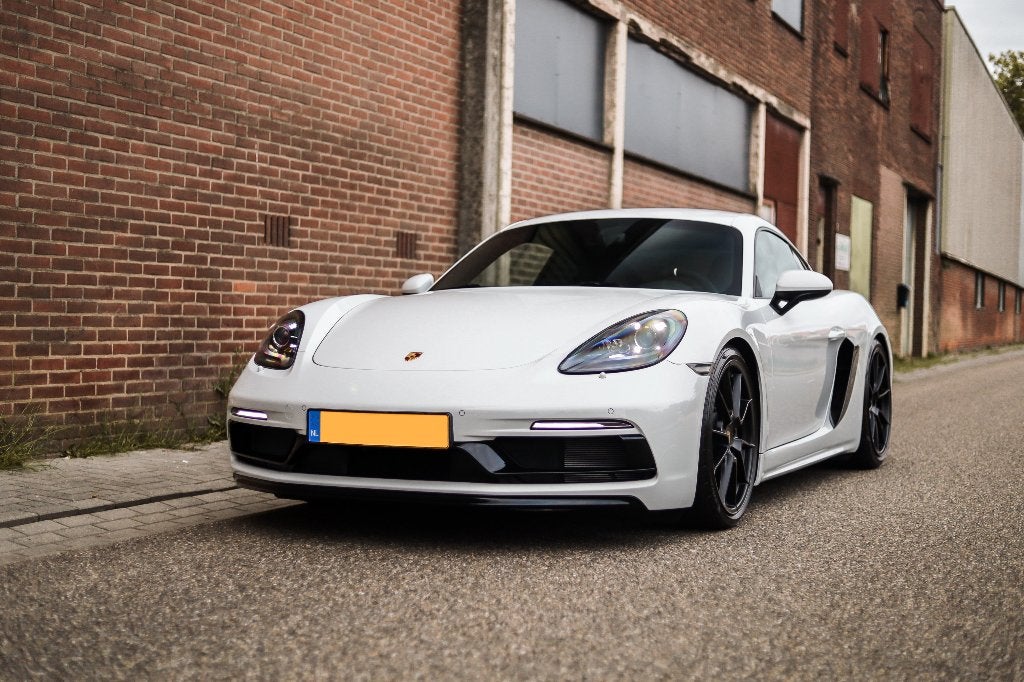 Porsche 718 te huur | 718 Cayman huren | Trouwauto huren, Trouwauto