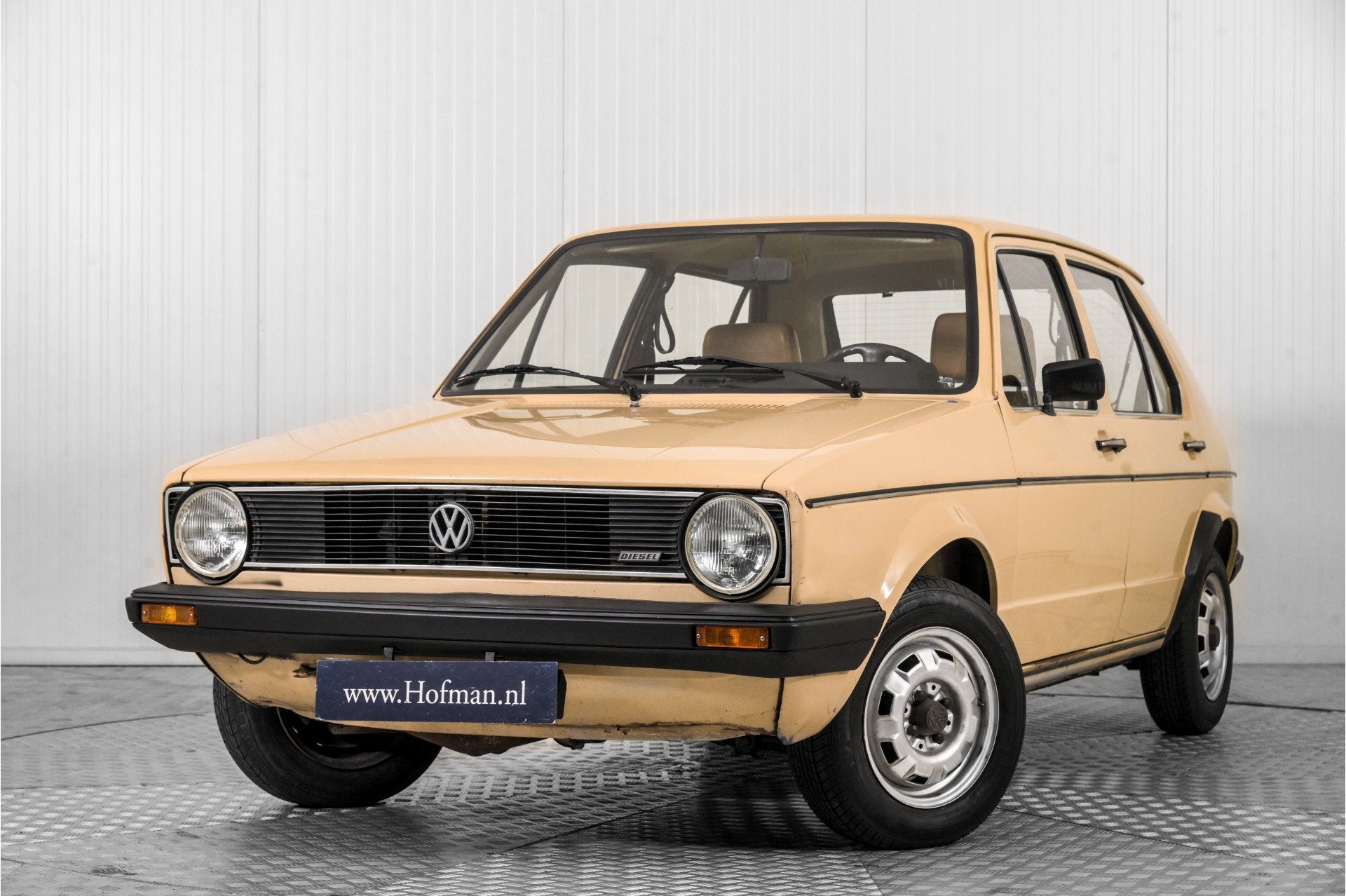 Volkswagen Golf 1 1.6D CL Diesel uniek slechts 100.000 km, 1457 cc, Bedrijf, Golf, Geïmporteerd
