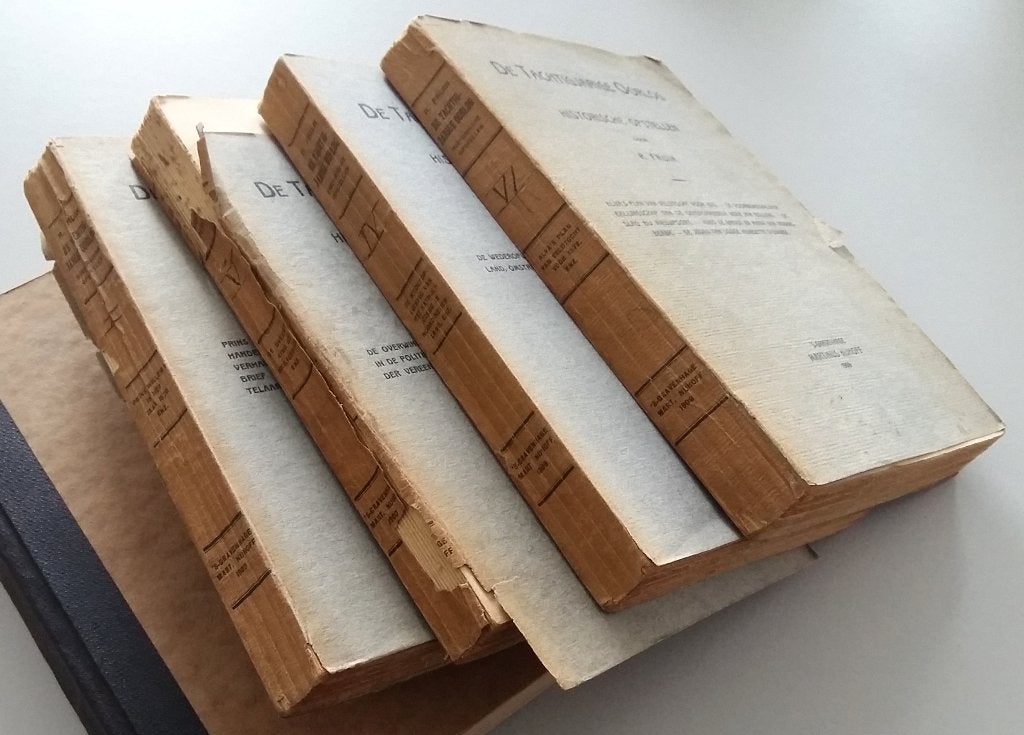 De tachtigjarige oorlog, historische opstellen - R. Fruin, 15e en 16e eeuw, Ophalen of Verzenden, Gelezen, R. Fruin