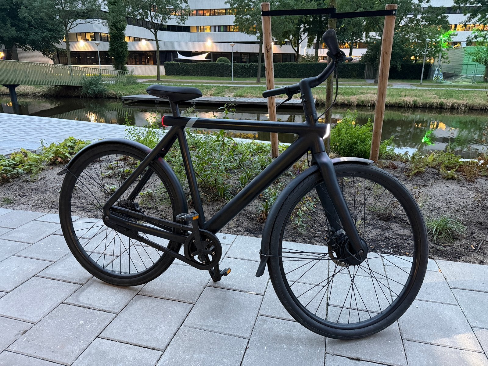 VanMoof S3 Zwart, Fietsen en Brommers, 59 cm of meer, Ophalen, Zo goed als nieuw, Vanmoof