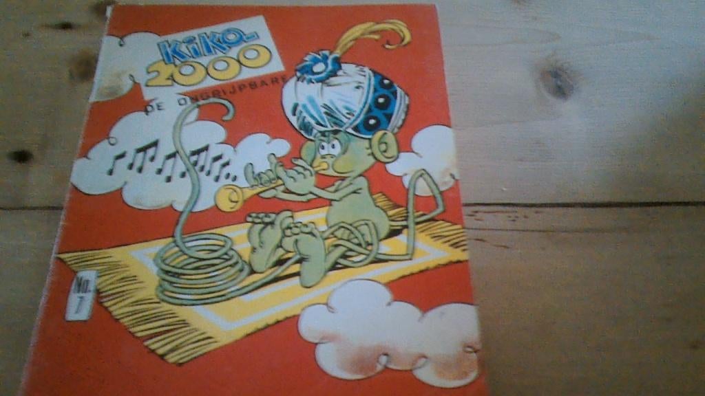 Kiko 2000  de ongrijpbare, Boeken, Stripboeken, Eén stripboek, Verzenden, Gelezen