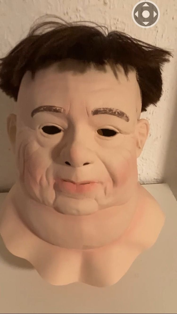 Replica Boer Harm maskers OP=OP, Verzenden, Nieuw, Feestartikel, Carnaval