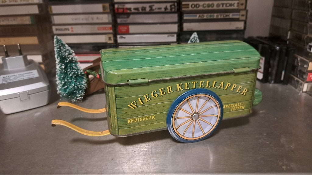 Wieger Ketellapper bakkersblik (Z262-129), Ophalen of Verzenden, Zo goed als nieuw, Overige