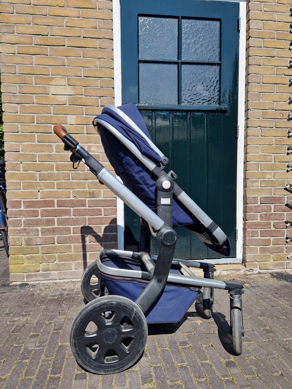 Kinderwagen Joolz Day3 donkerblauw, Ophalen, Gebruikt, Combiwagen, Overige merken